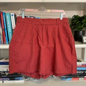 Old Navy High Wasted Linen Shorts